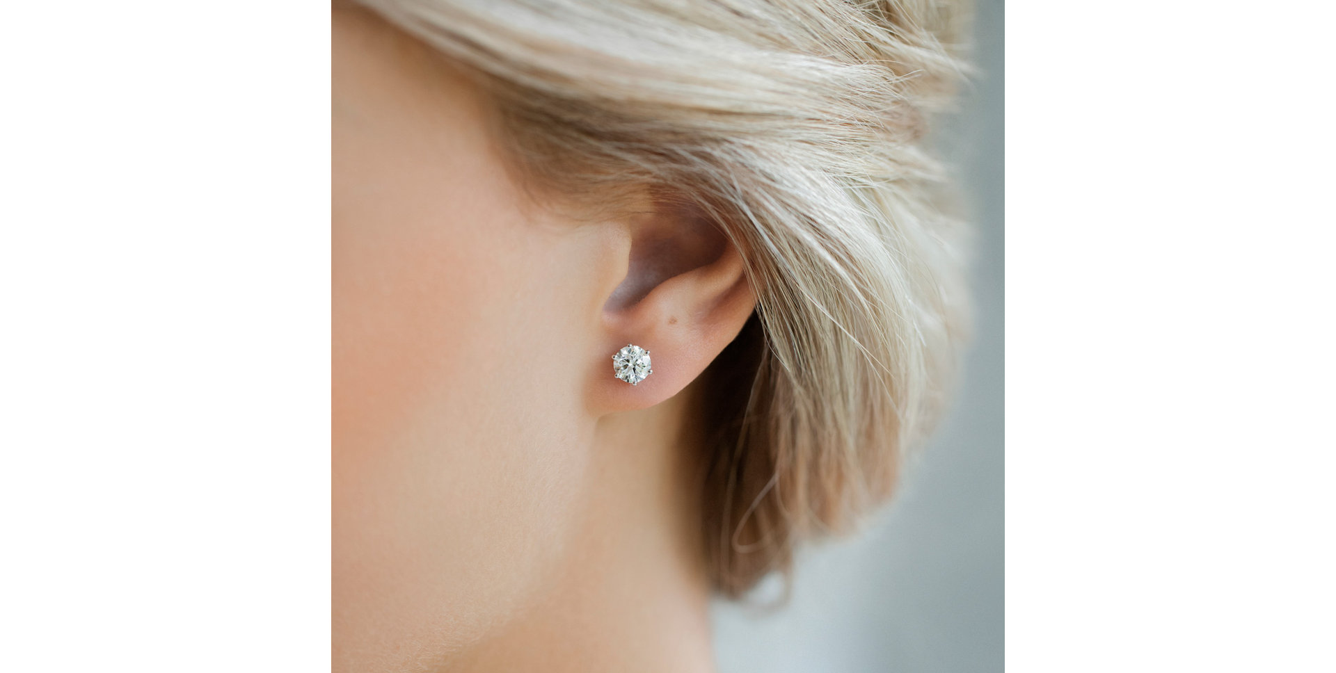 Náušnice s diamantem Essential Sparks