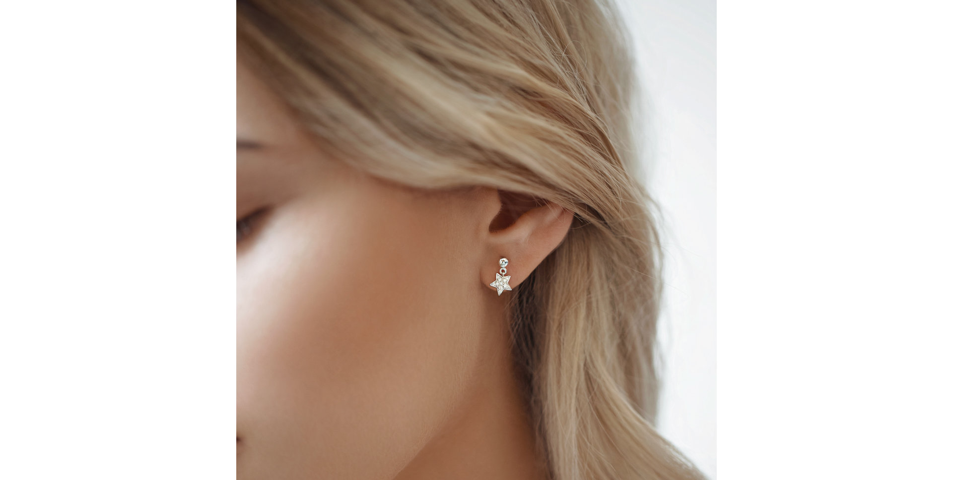 Náušnice s diamanty Amazing Night