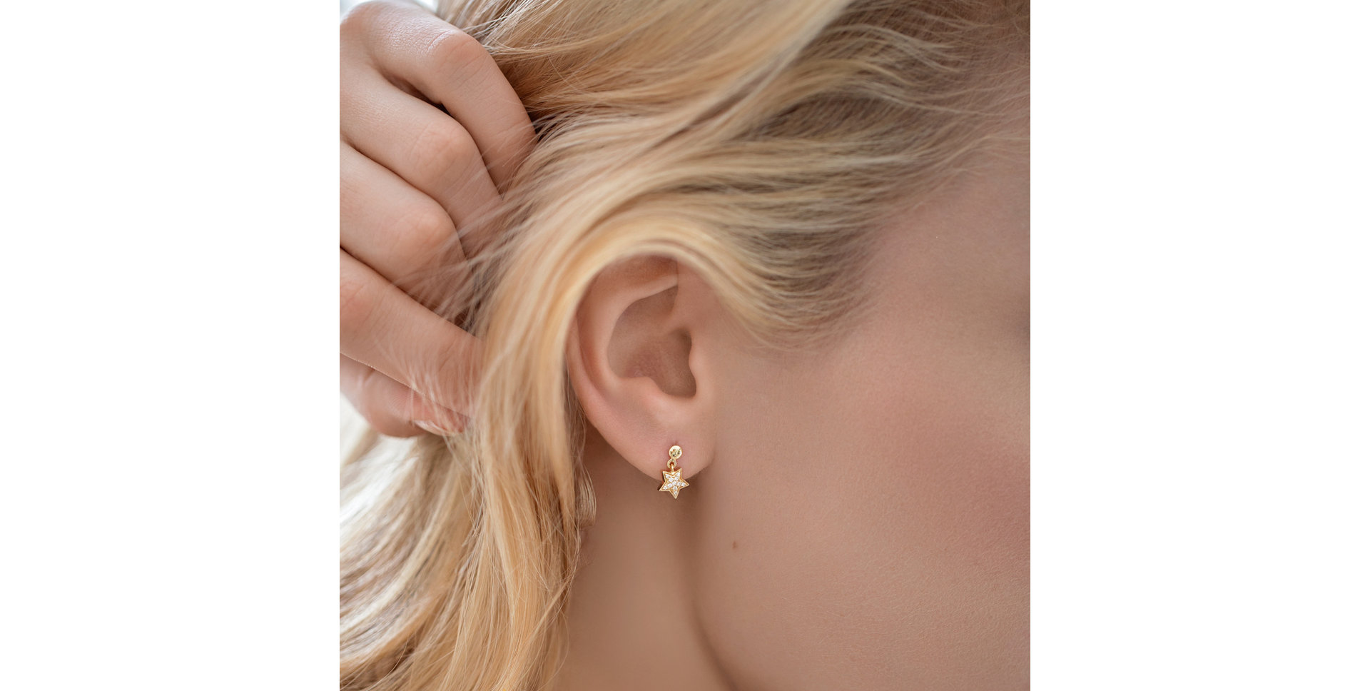 Náušnice s diamanty Amazing Night