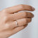Prsten s diamantem Space Dream4