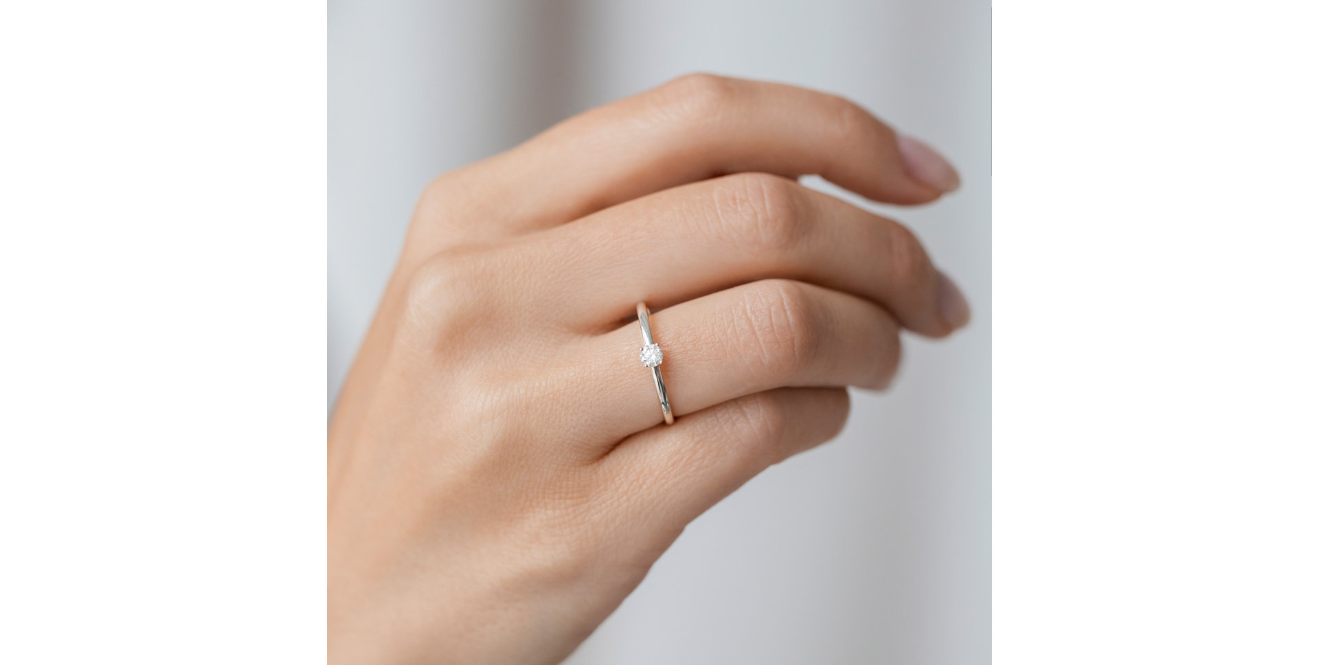 Prsten s diamantem Space Dream