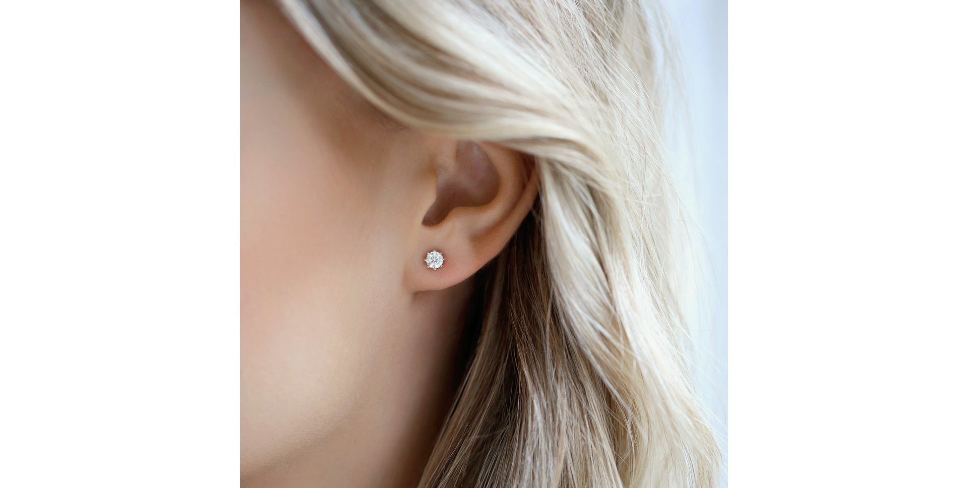 Náušnice s diamantem Essential Sparks