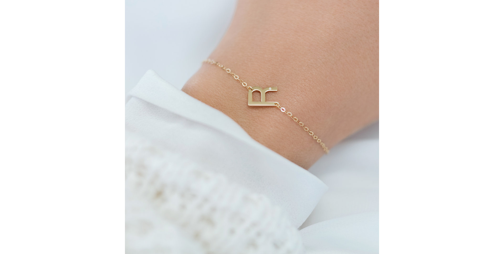 Náramek s diamantem Big Line P