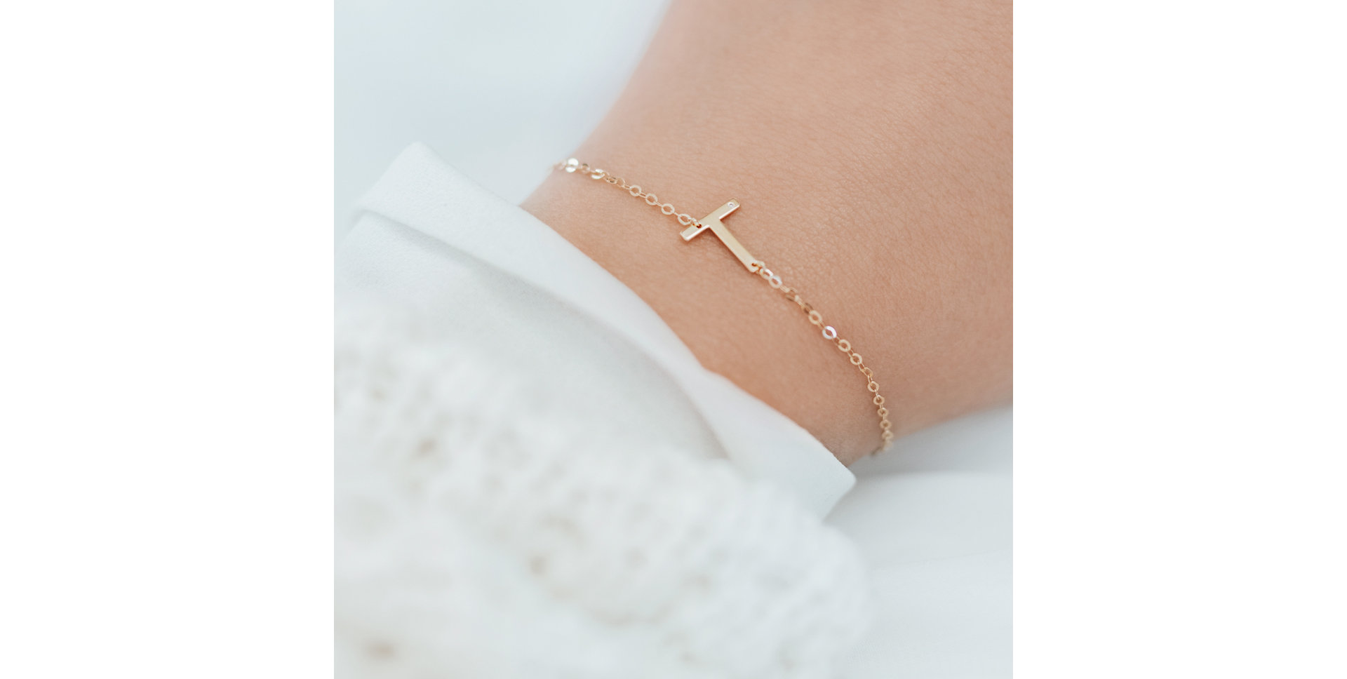 Náramek s diamantem Big Line T