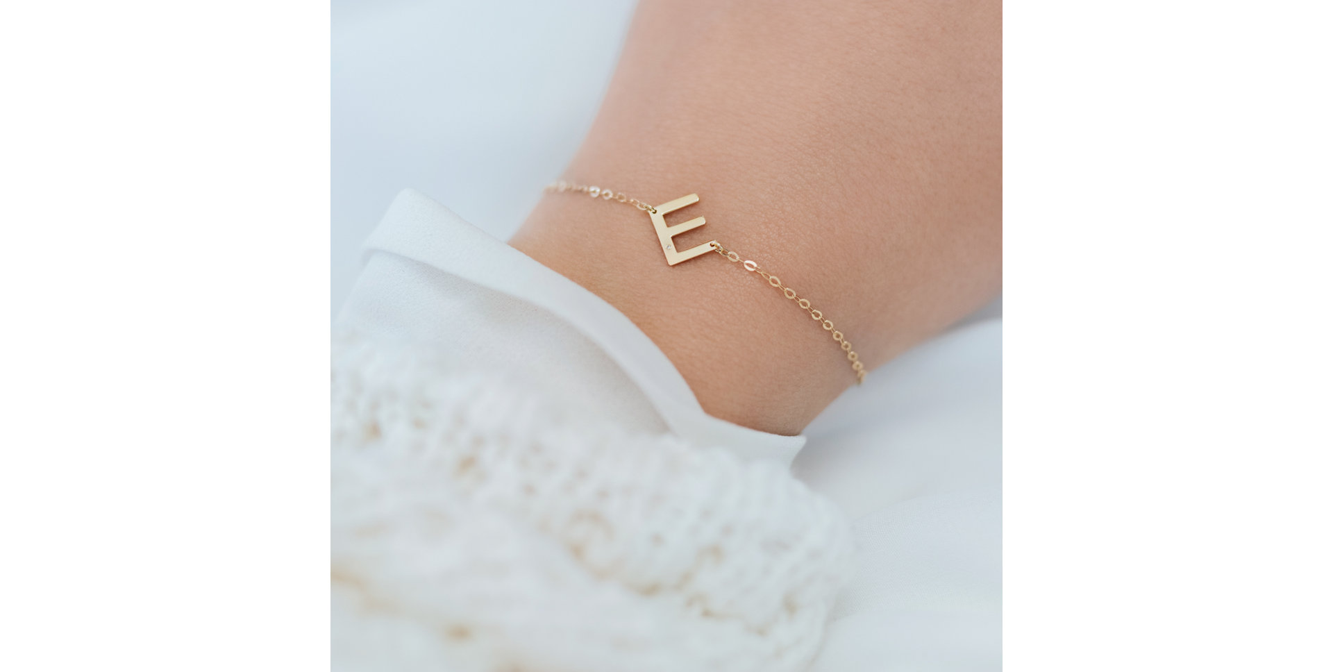 Náramek s diamantem Big Line U