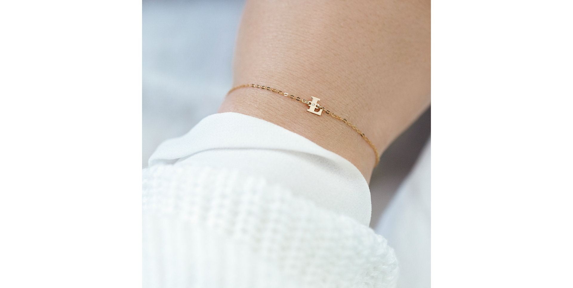 Náramek s diamantem Classic Big Y