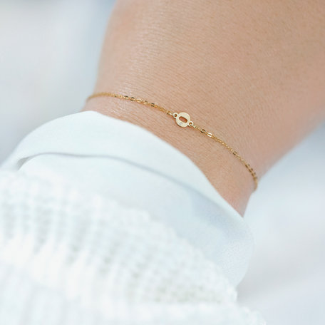 Náramek s diamantem Classic Little T