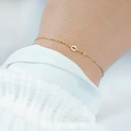 Náramek s diamantem Classic Little T
