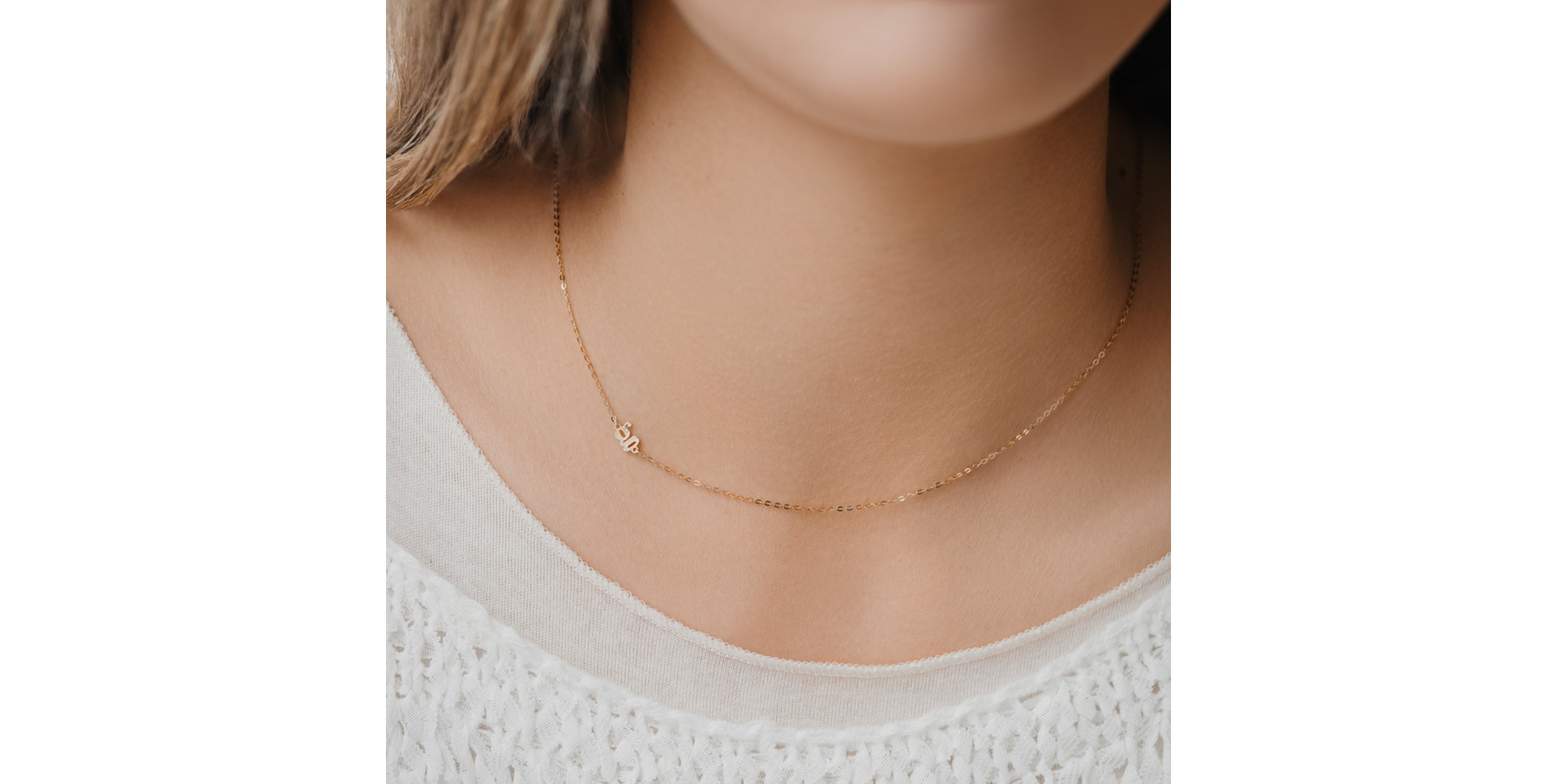 Náhrdelník s diamantem Big Classic X