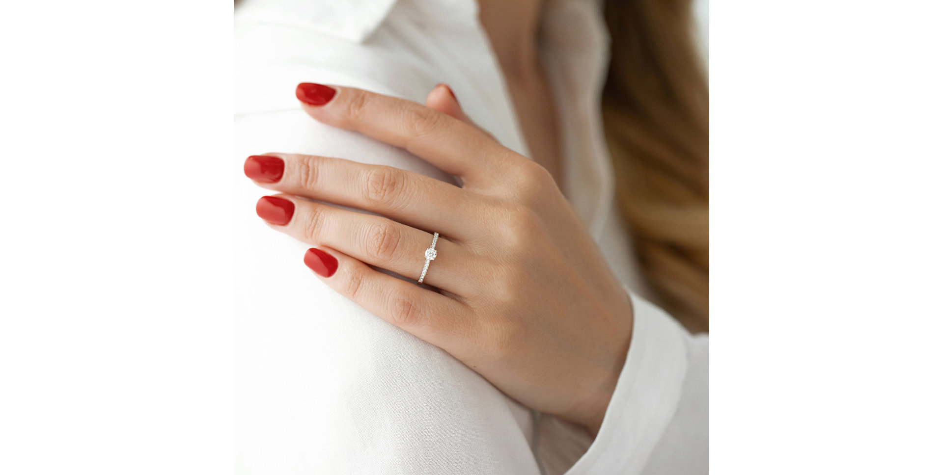 Prsten s diamanty Sky Ray