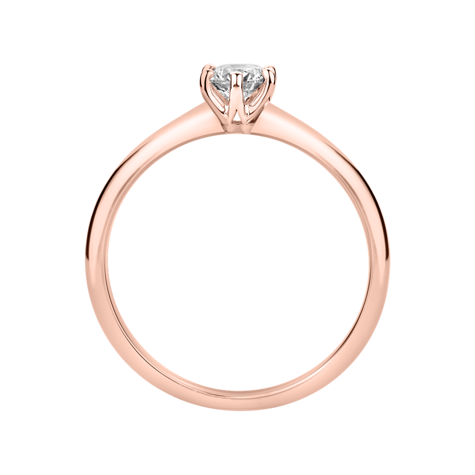 Prsten s diamantem Eternal Joy