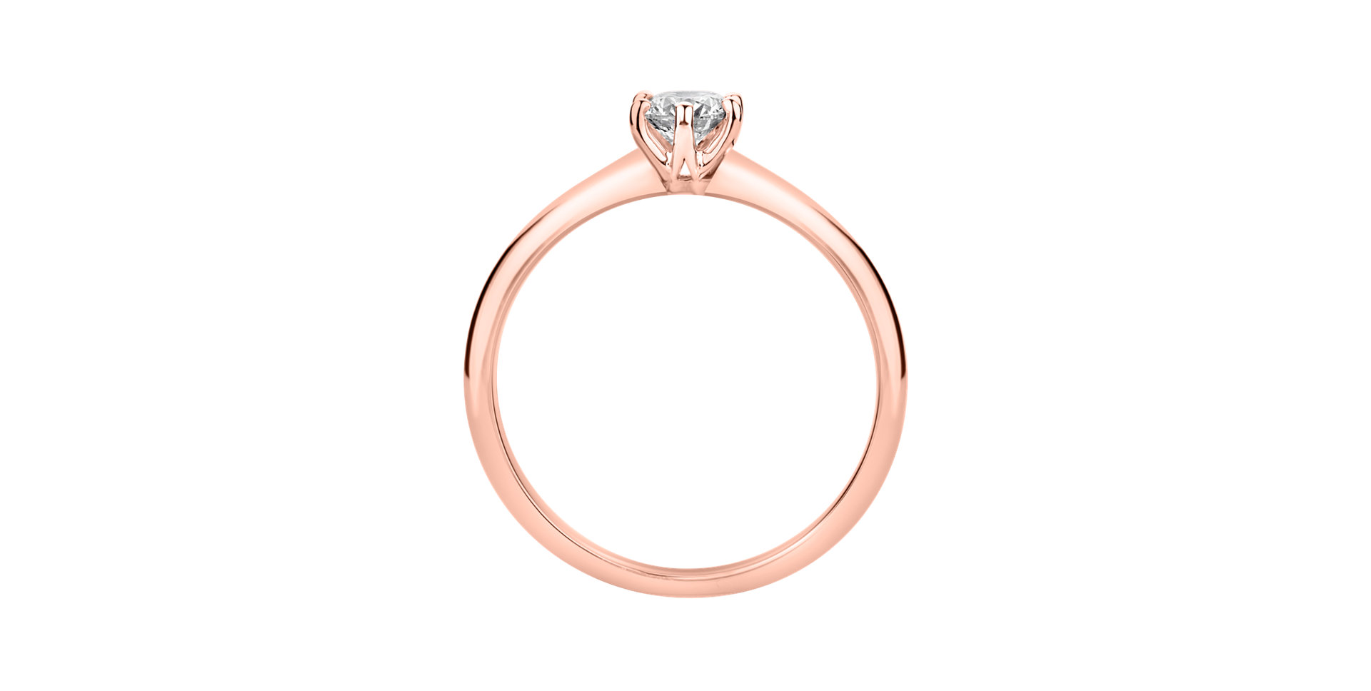 Prsten s diamantem Eternal Joy