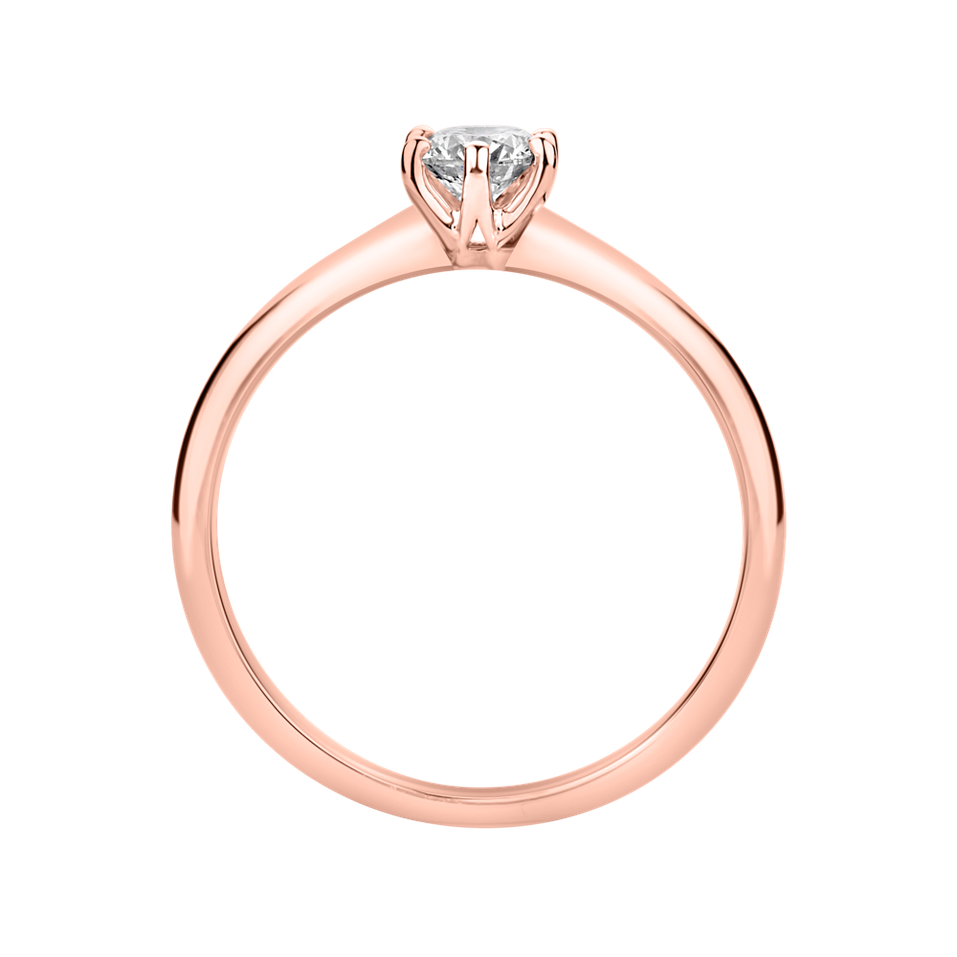 Prsten s diamantem Eternal Joy