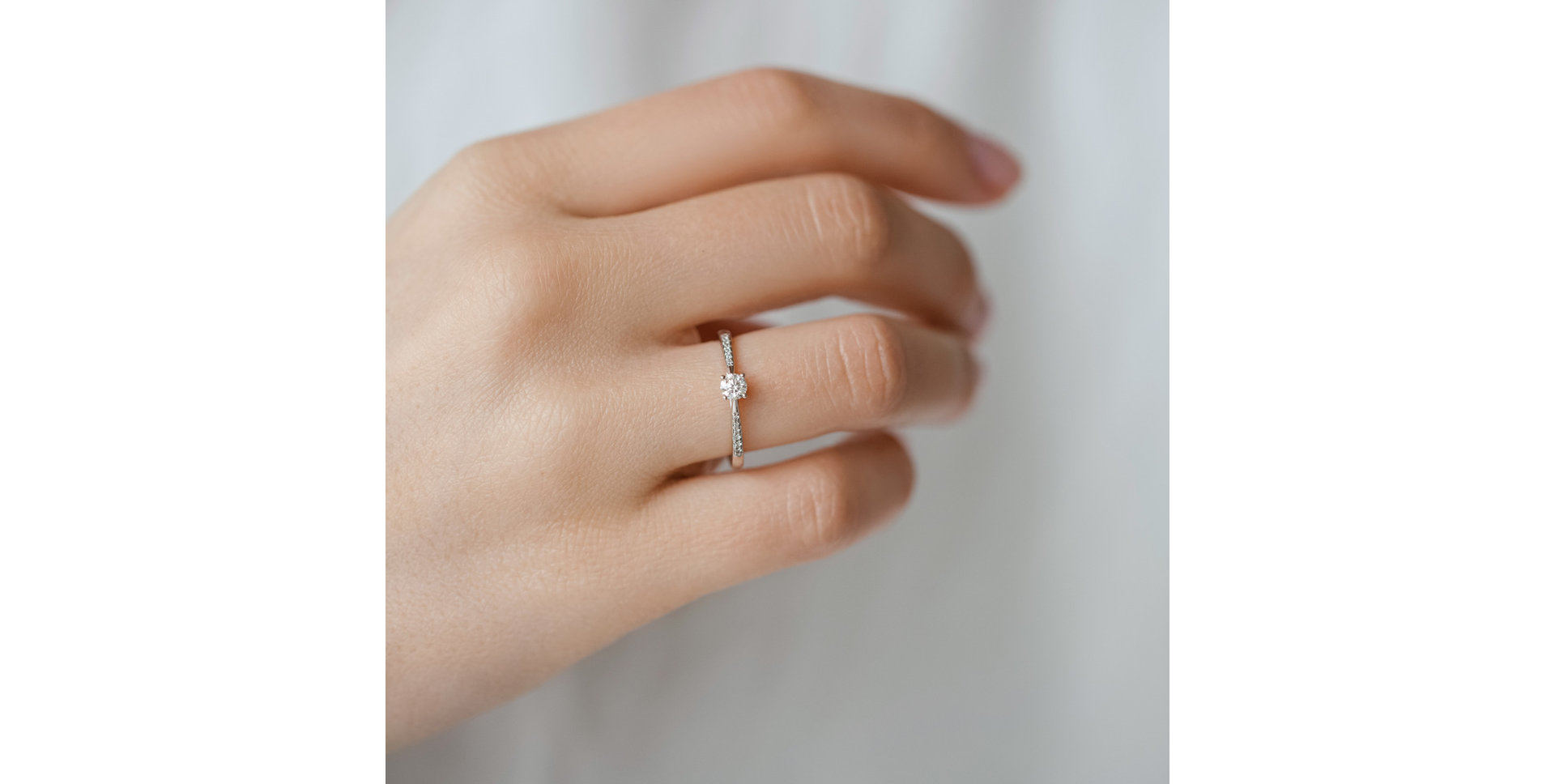 Prsten s diamanty Pure Love