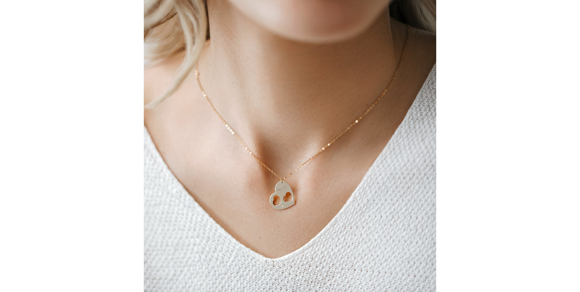 Náhrdelník s diamantem Mummy