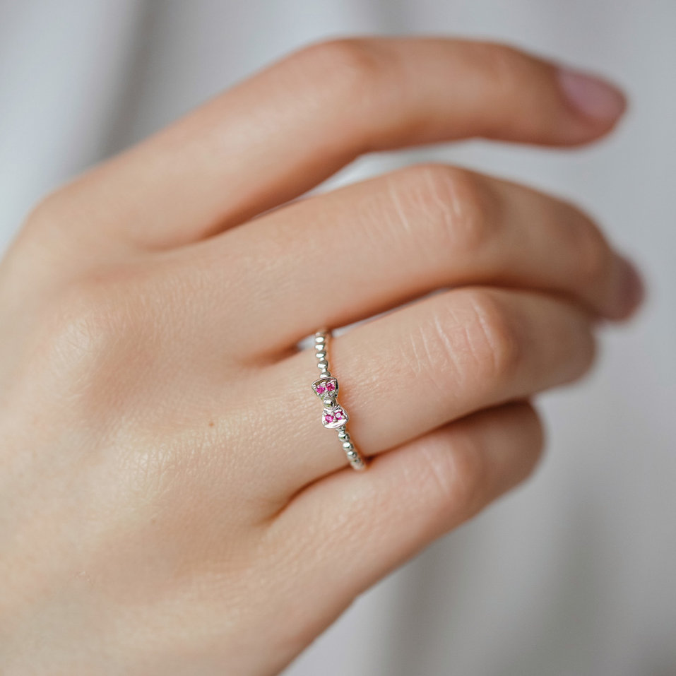 Prsten s rubíny Ruby Story