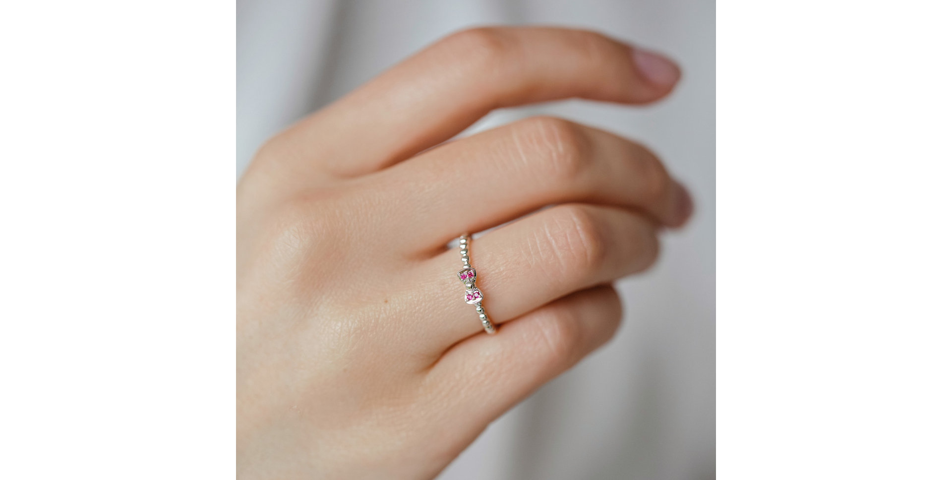 Prsten se safíry Sapphire Story