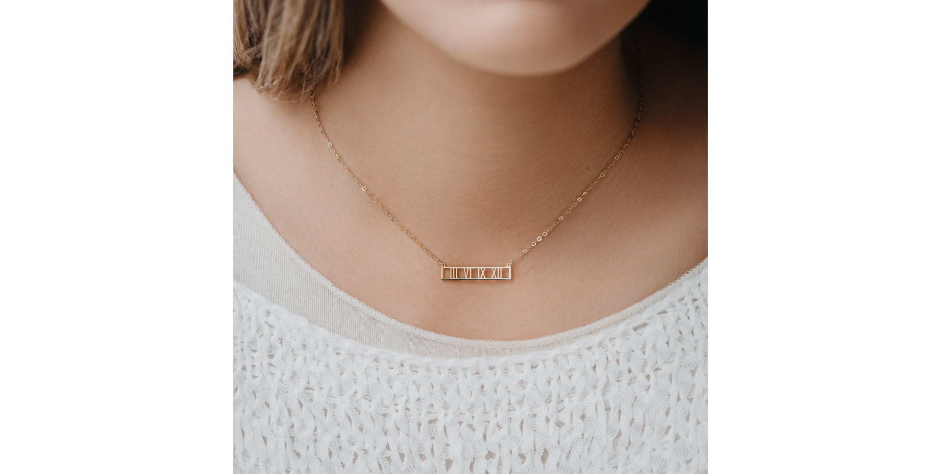 Náhrdelník s diamantem Precious Time