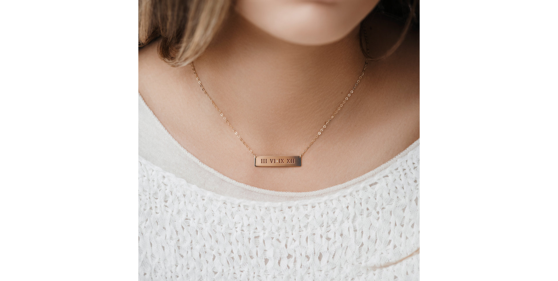 Náhrdelník s diamantem Diamond Time