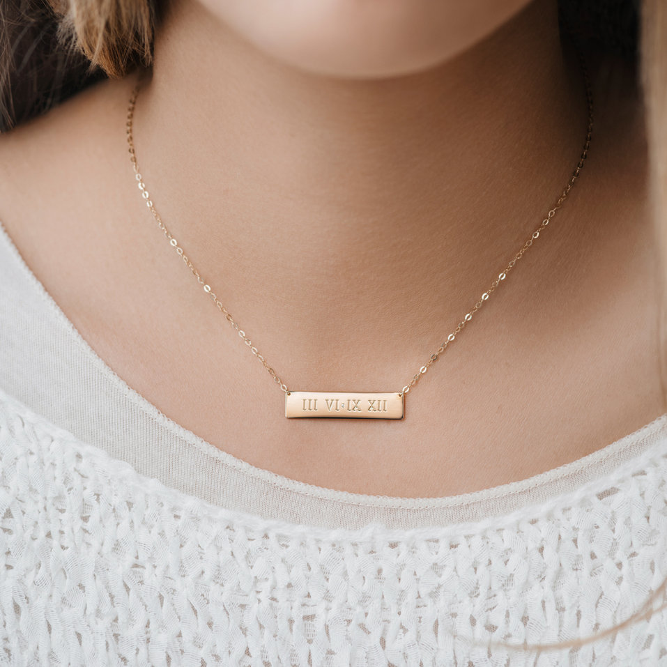 Náhrdelník s diamantem Diamond Hour