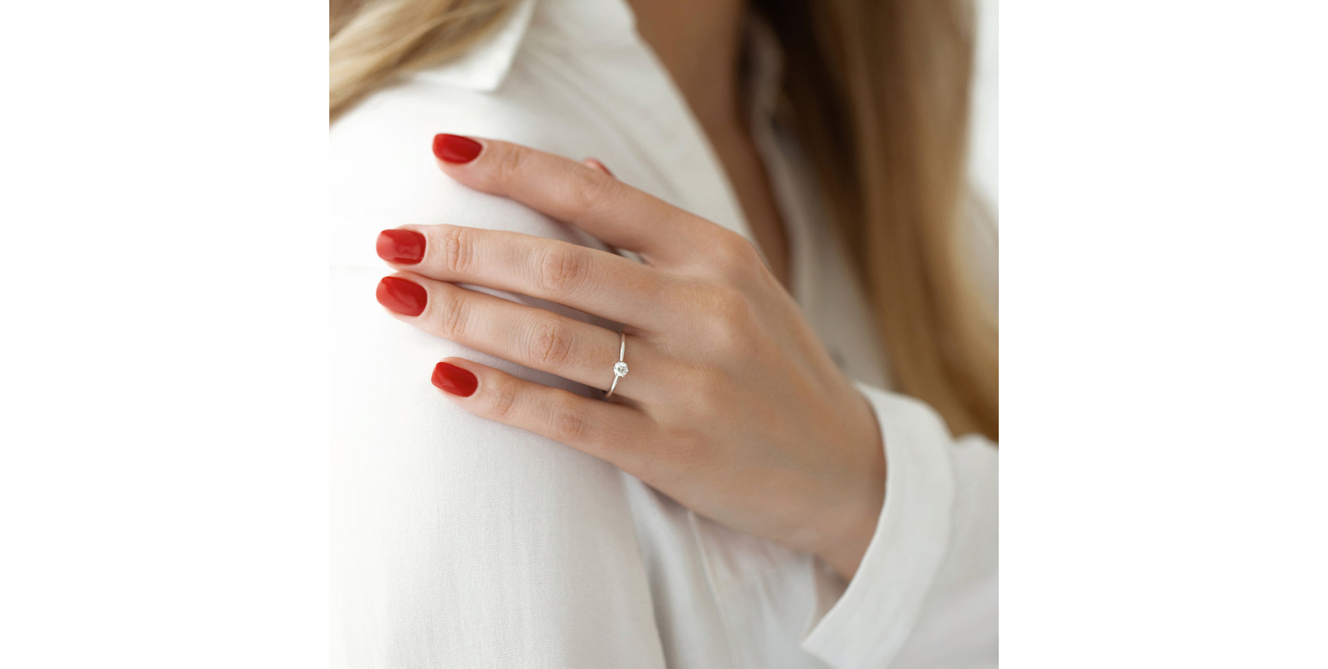 Prsten s diamantem Splendour