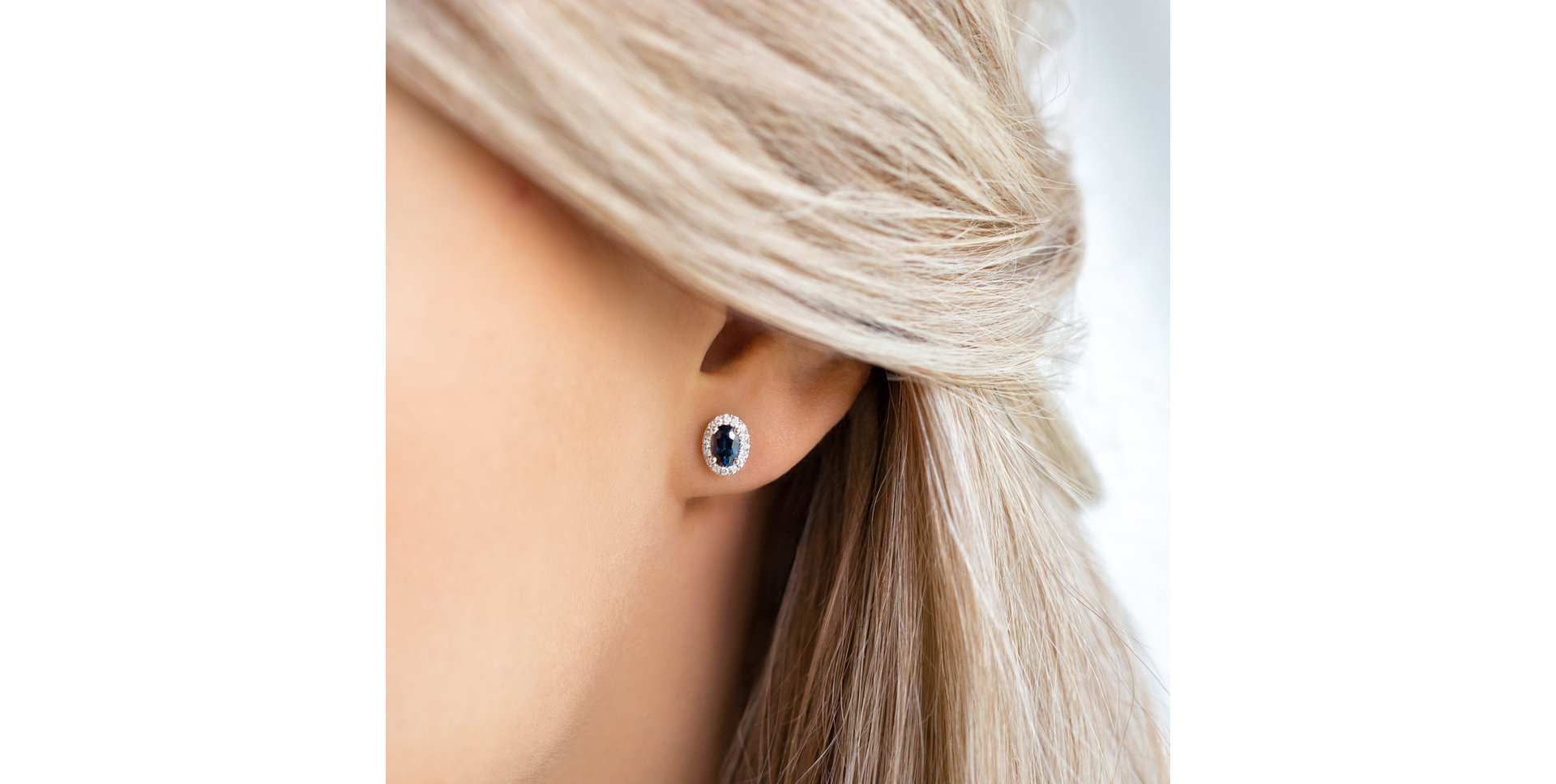 Náušnice se smaragdem a diamanty Imperial Allegory