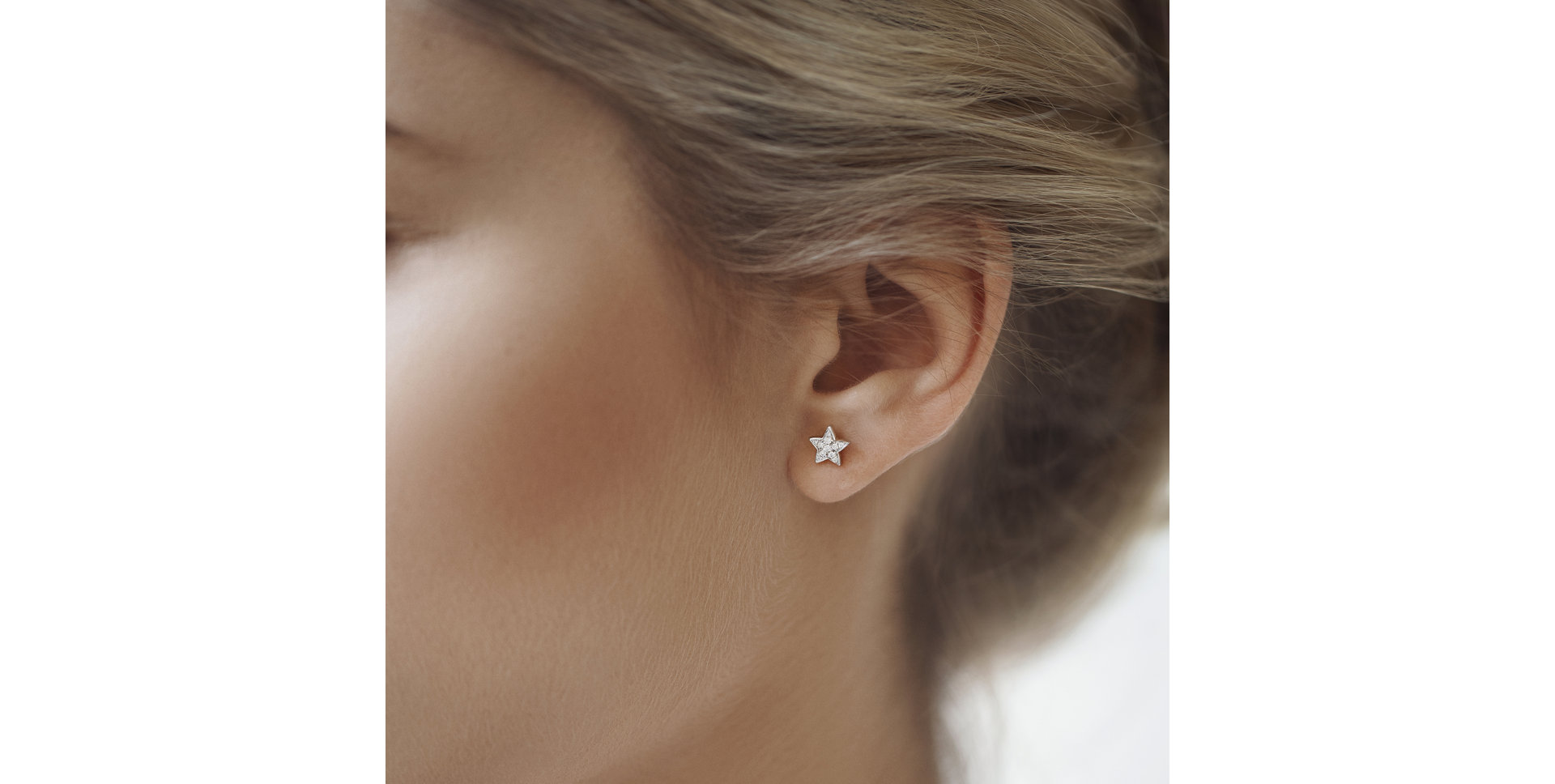 Náušnice s diamanty Amazing Night