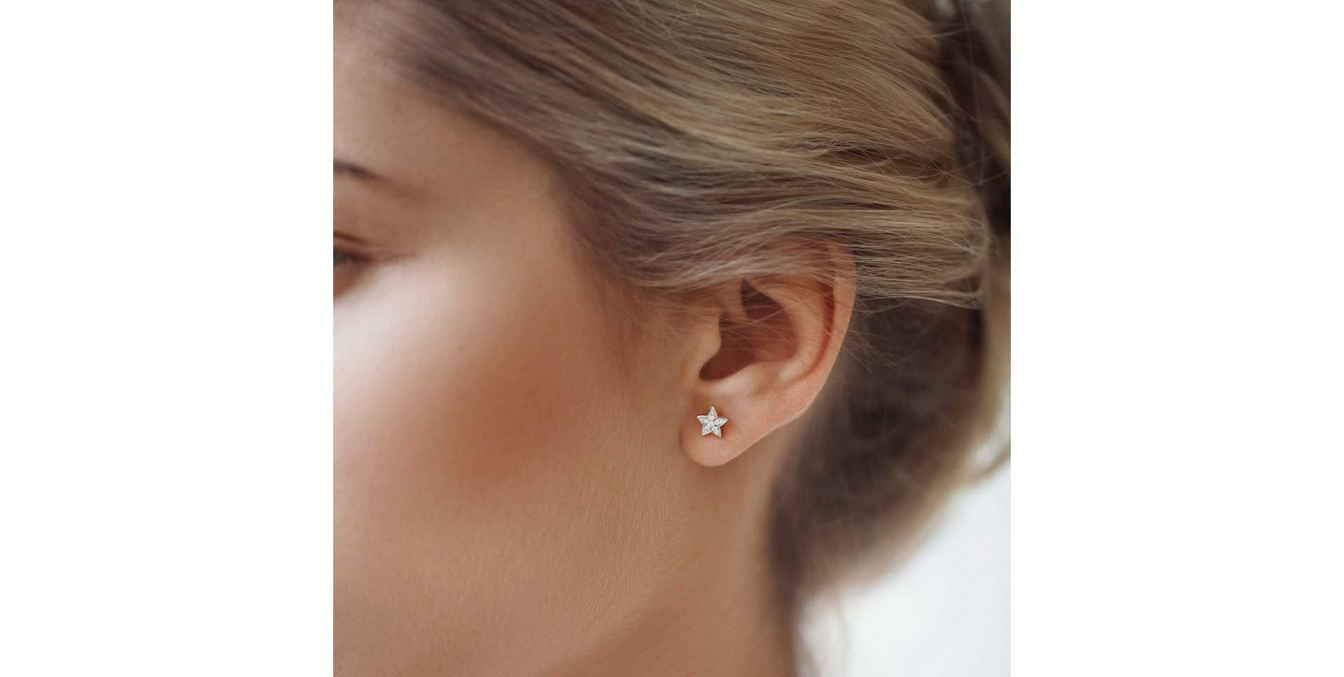 Náušnice s diamanty Amazing Night