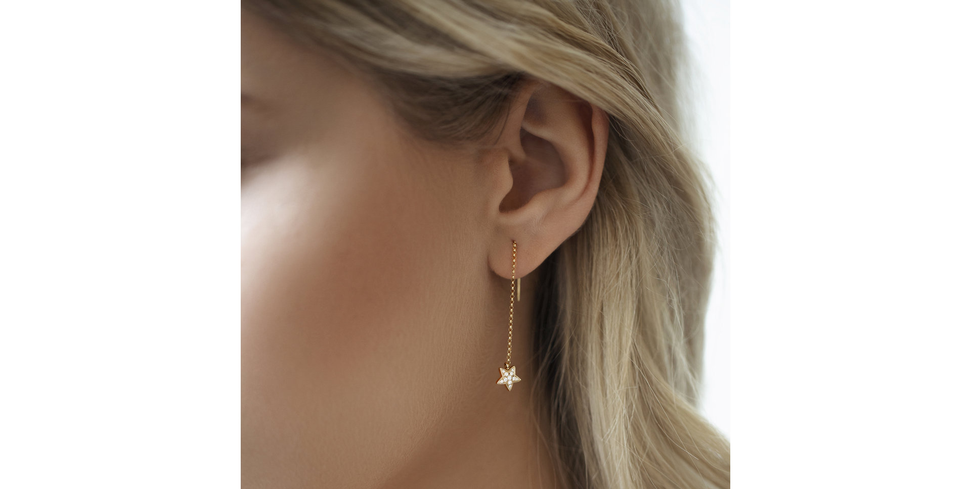 Náušnice s diamanty Amazing Night