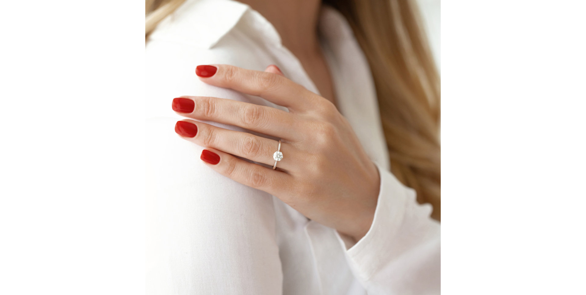 Prsten s diamantem Star Temptation