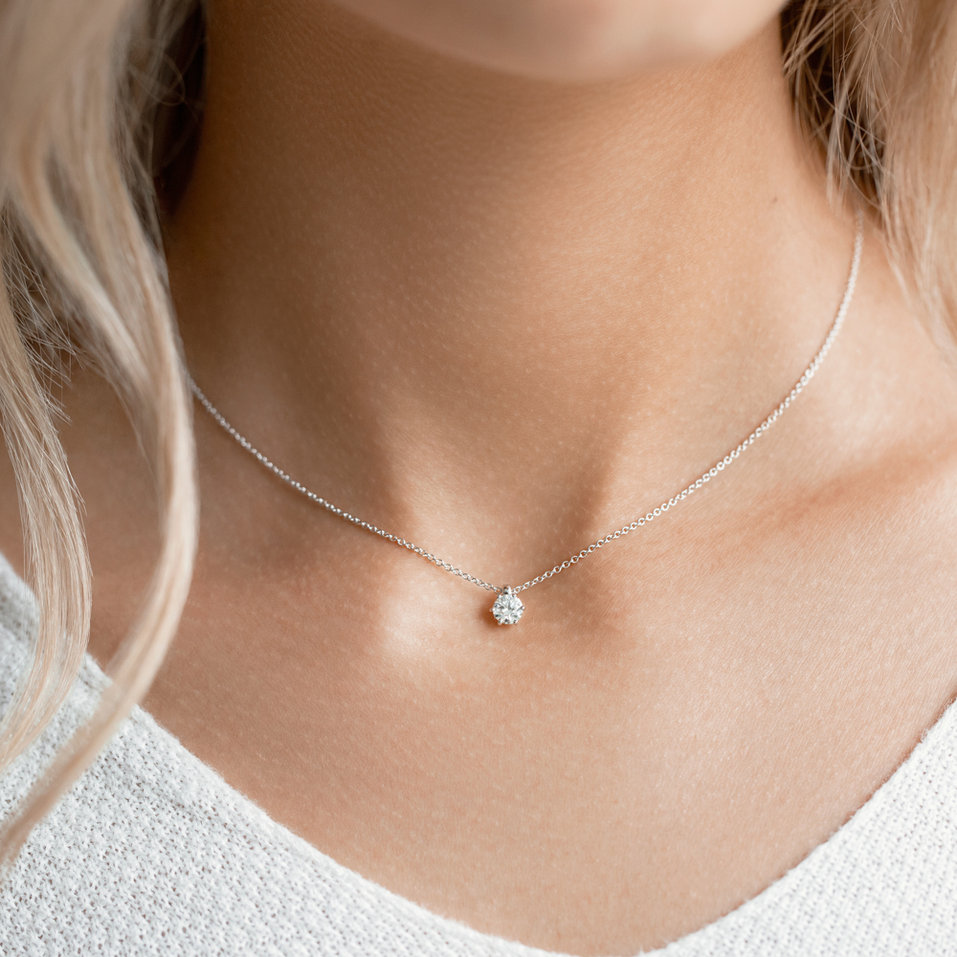 Náhrdelník s diamantem Eternal Shine