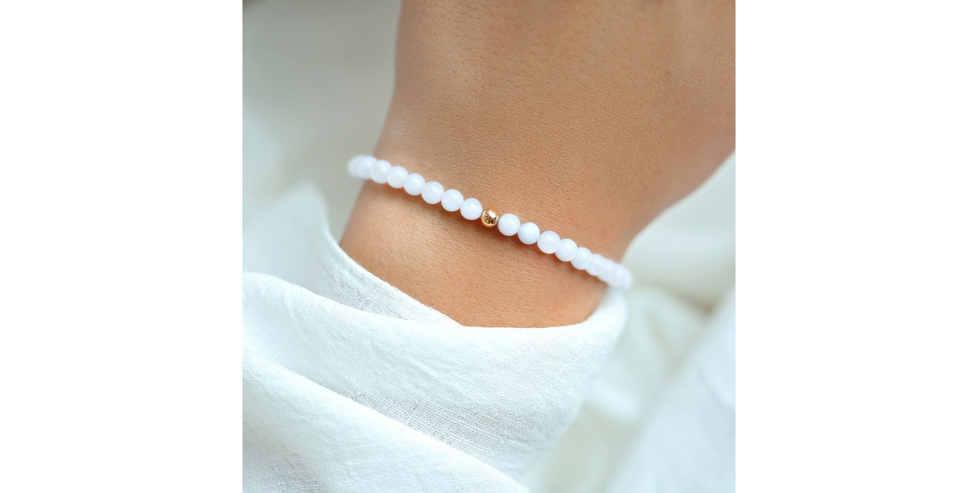 Náramek s achátem Fancy Beauty