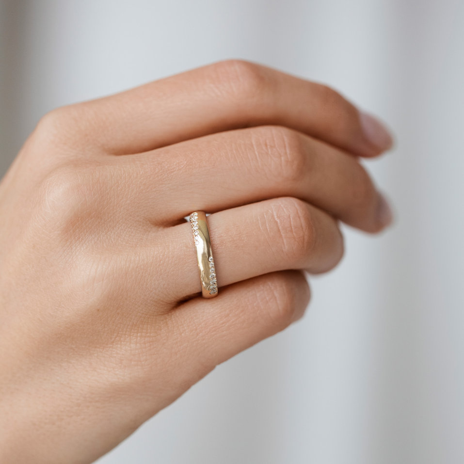 Prsten s diamanty Midnight Love