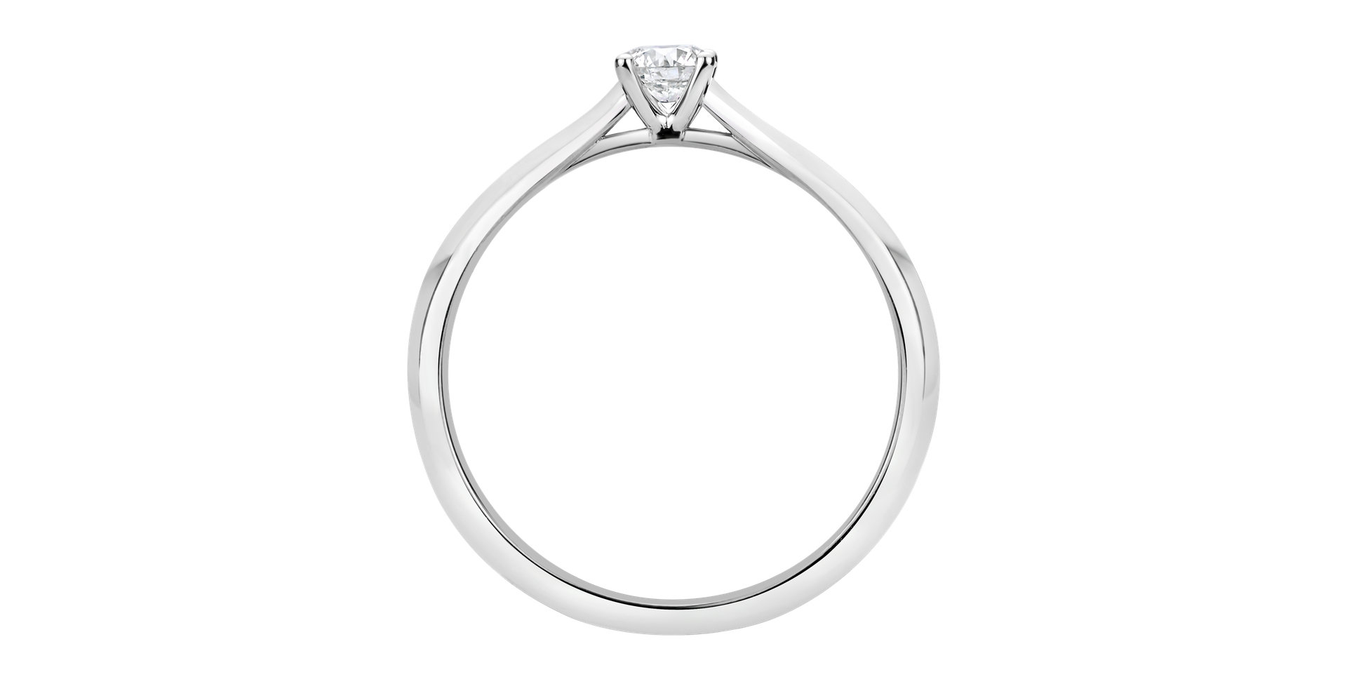 Prsten s diamantem Forever Love