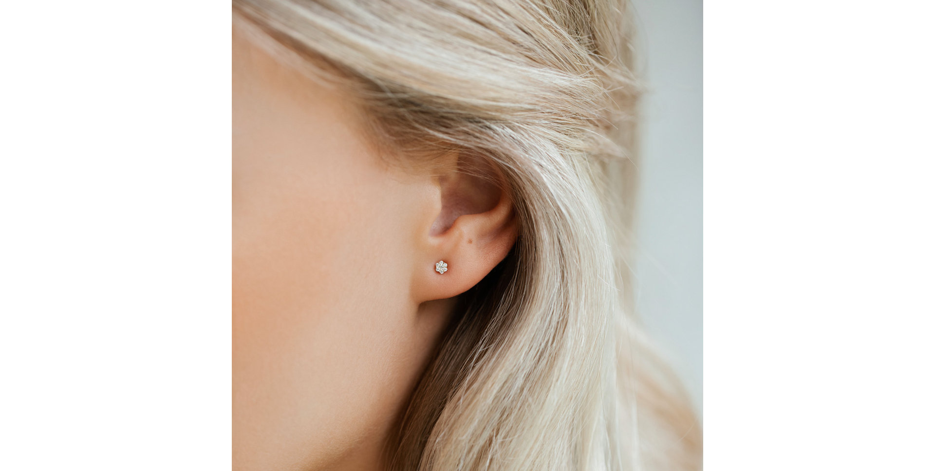 Náušnice s diamanty Eternal Brilliance