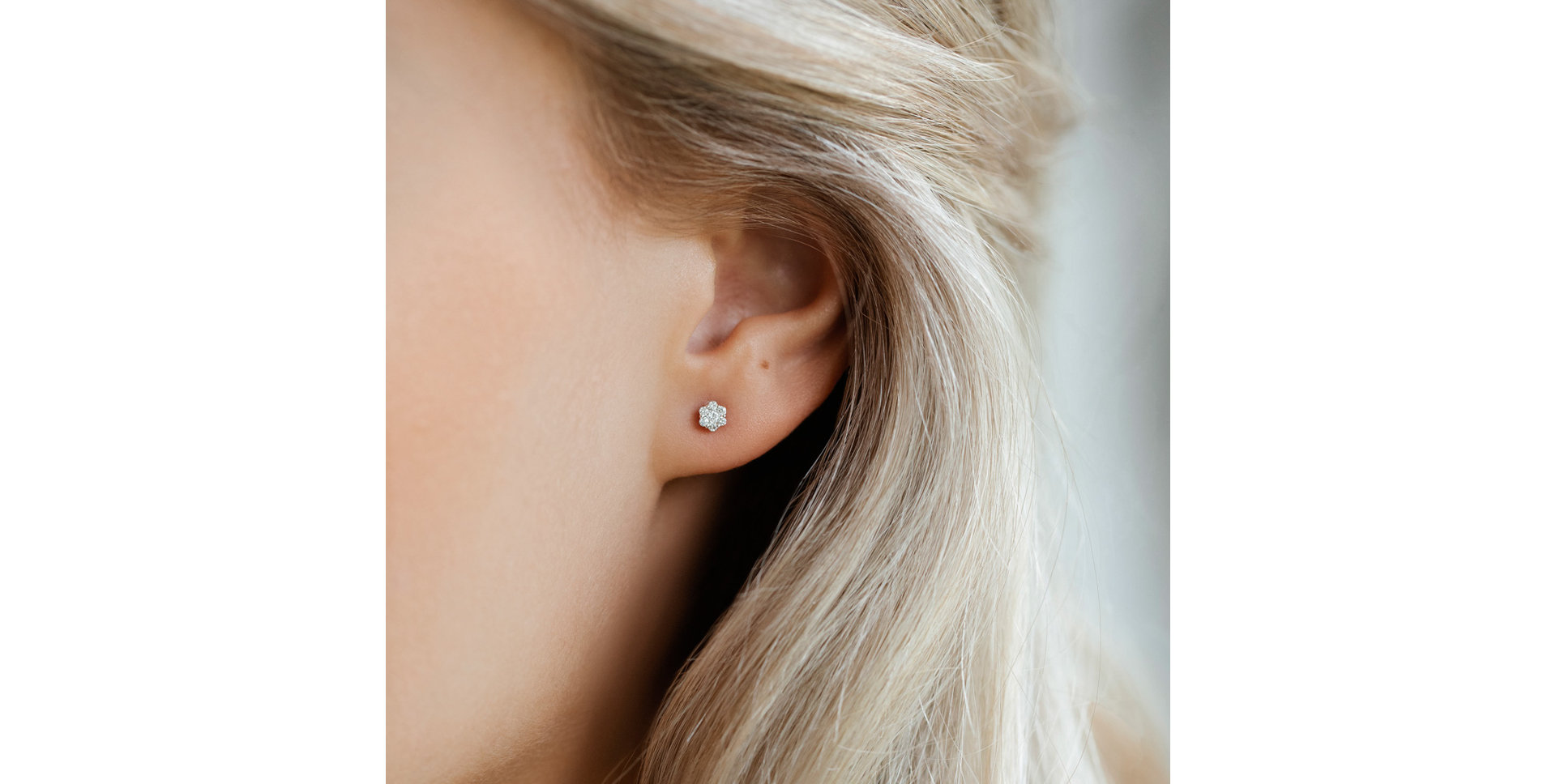 Náušnice s diamanty Eternal Brilliance