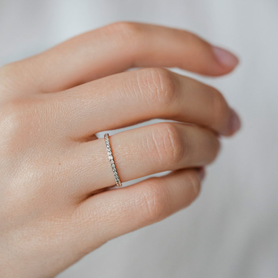 Prsten s diamanty Shiny Magic