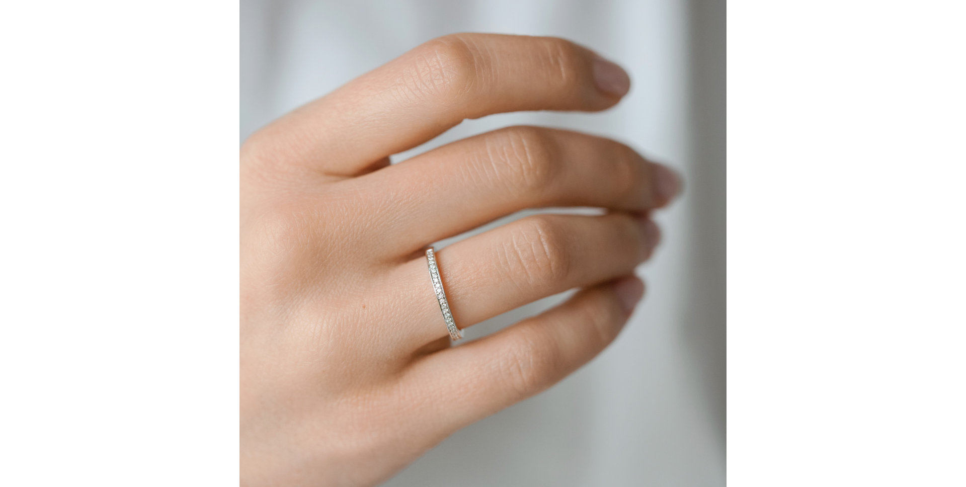 Prsten s diamanty Delicate Galaxy