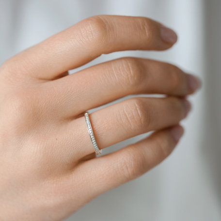 Prsten s diamanty Delicate Galaxy