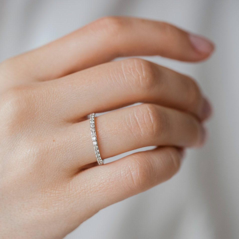 Prsten s diamanty Adorable Moonlight