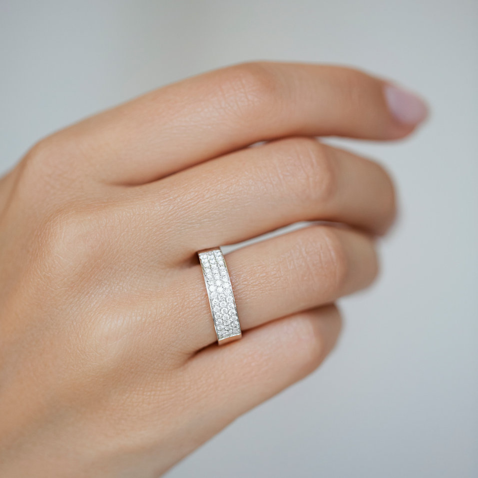 Prsten s diamanty Shiny Sin