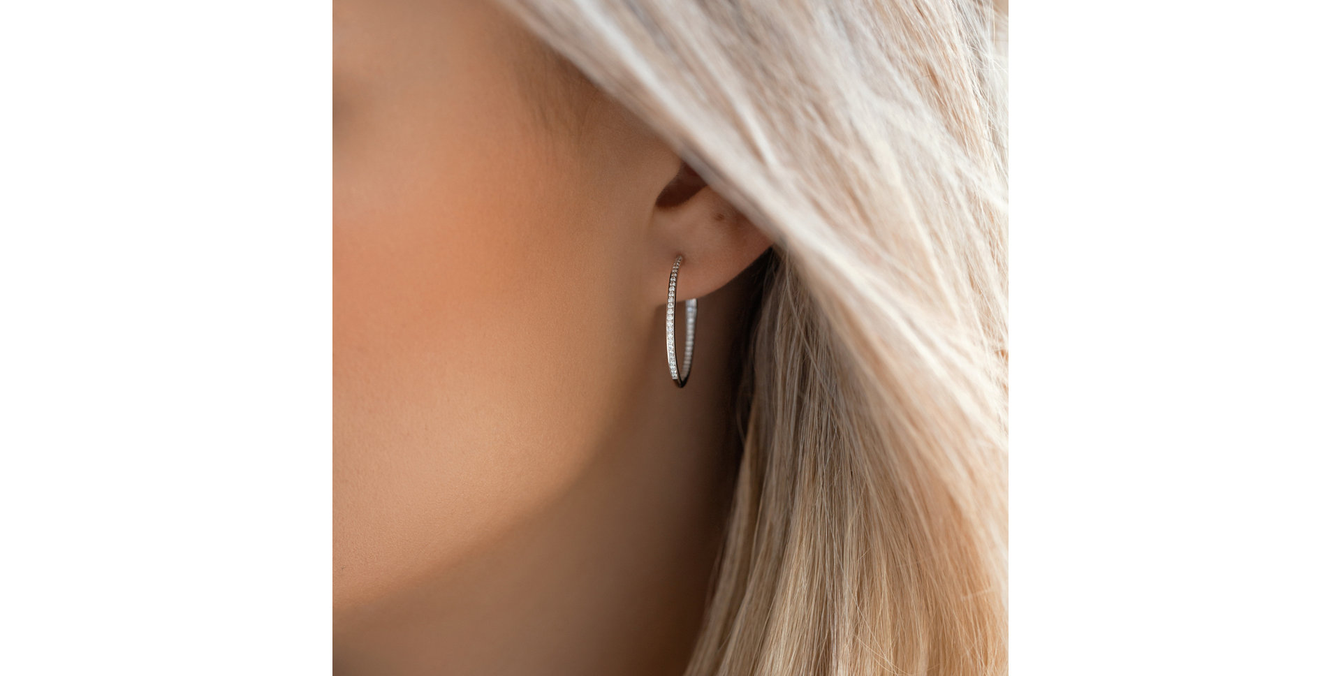 Náušnice s diamanty Shiny Goddess