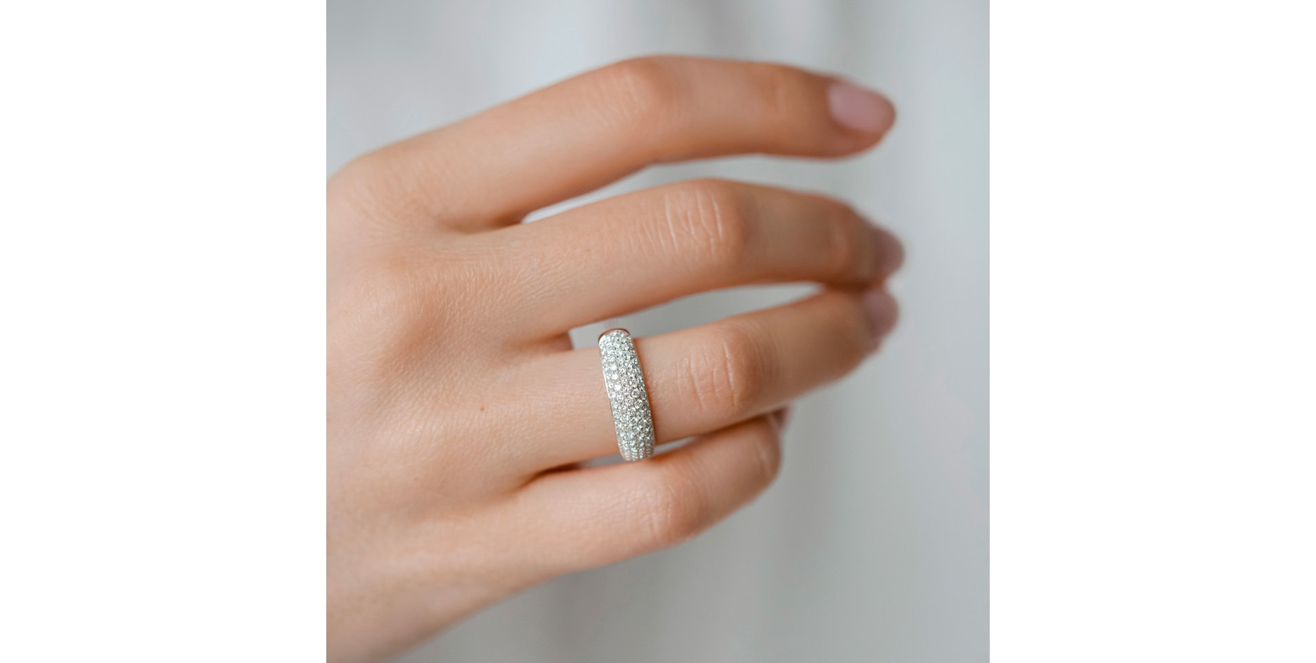 Prsten s diamanty Shiny Inferno