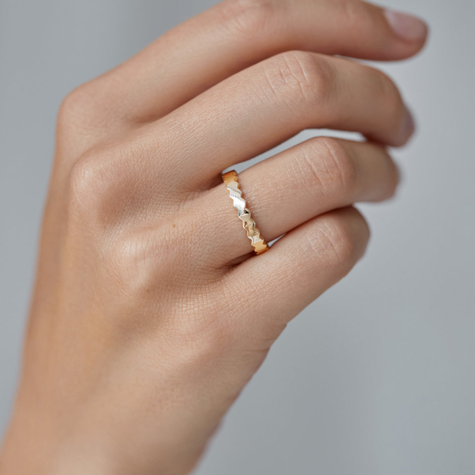 Prsten Unique Infinity