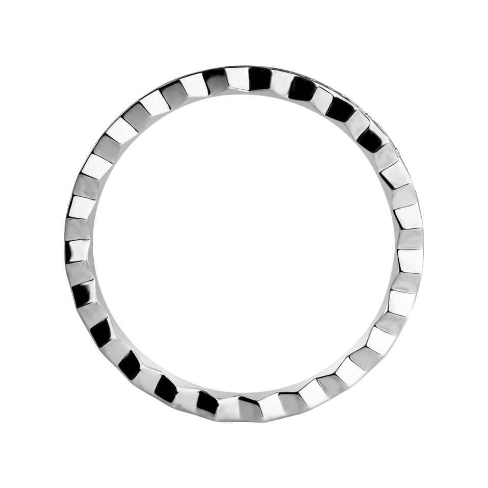 Prsten s diamanty Unique Infinity