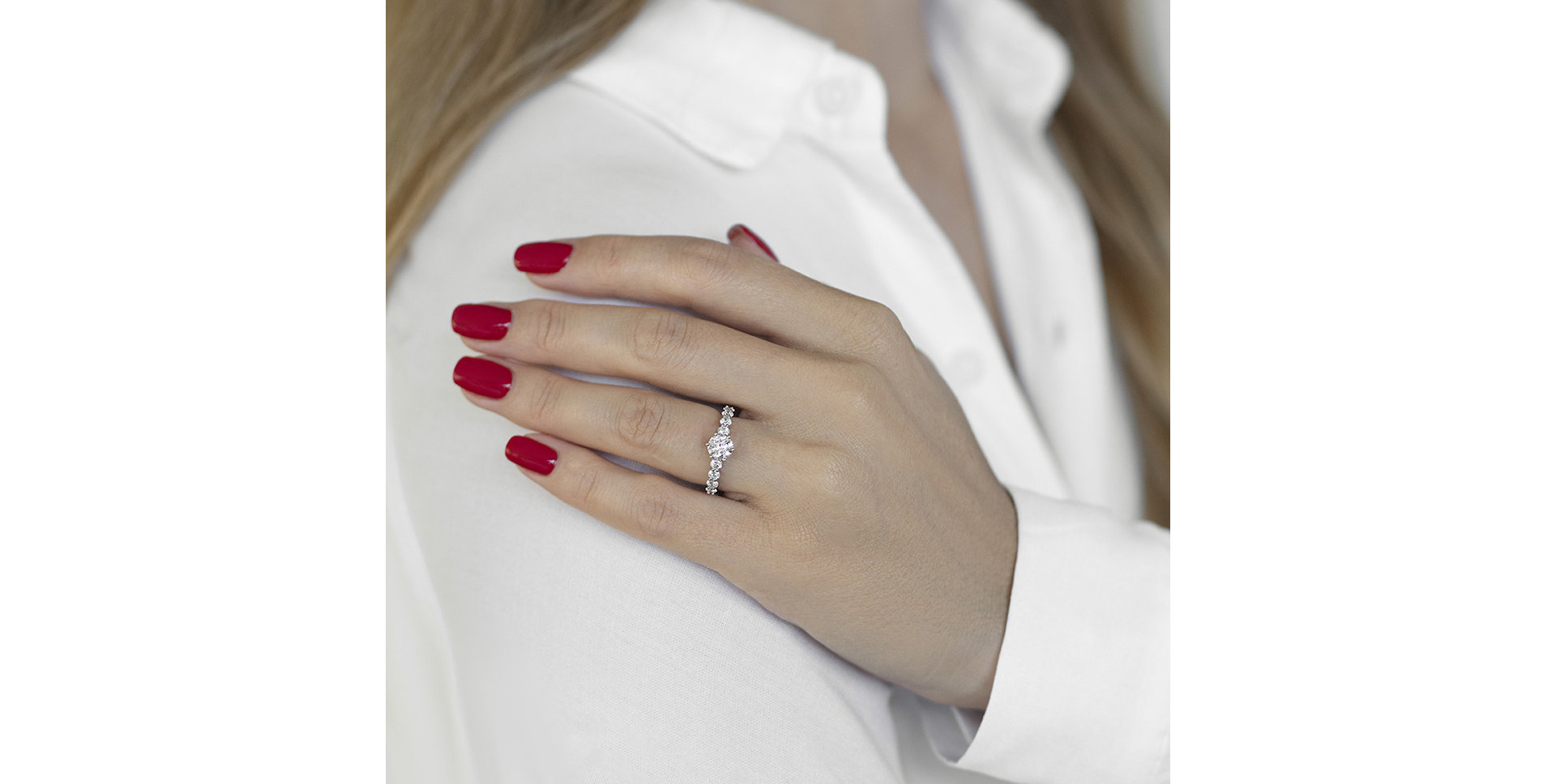 Prsten s diamanty Ice Breaker