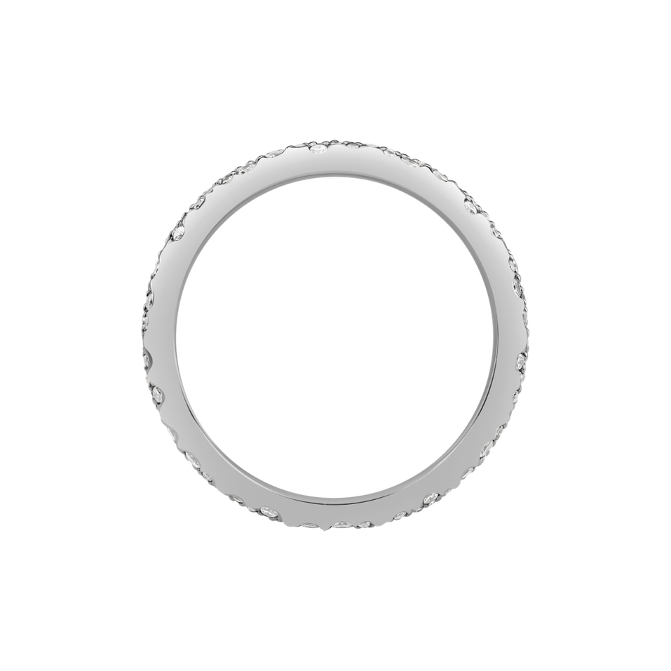 Prsten s diamanty Sparkling Galaxy