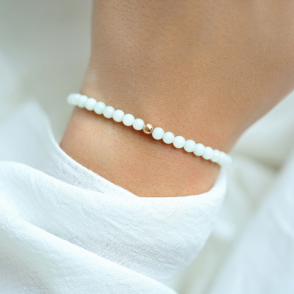 Náramek s amazonitem Fancy Beauty