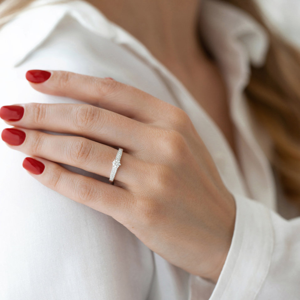 Prsten s diamanty Sparkling Romance