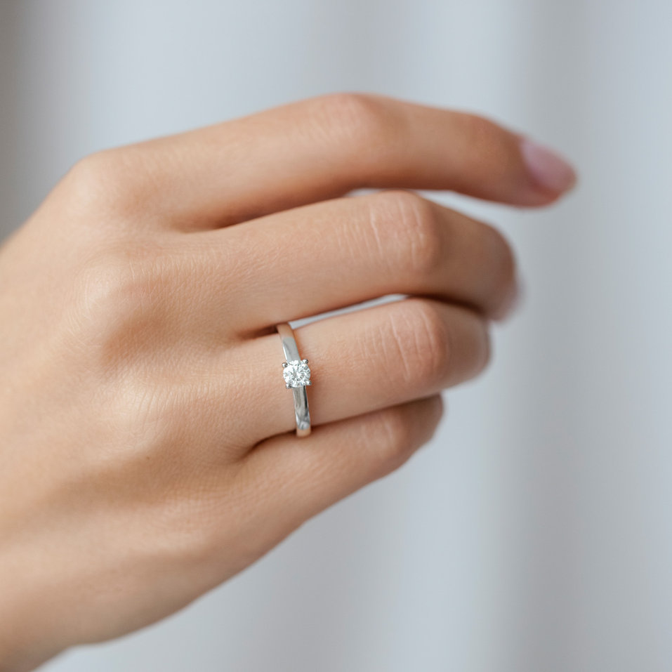 Prsten s diamantem Spark of Love